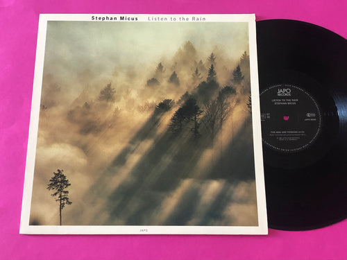 Stephan Micus : Listen To The Rain (LP, Album)