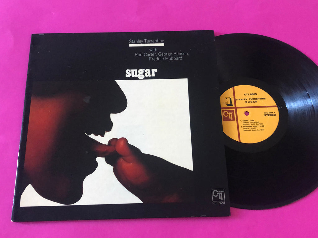 Stanley Turrentine : Sugar (LP, Album, Gat)