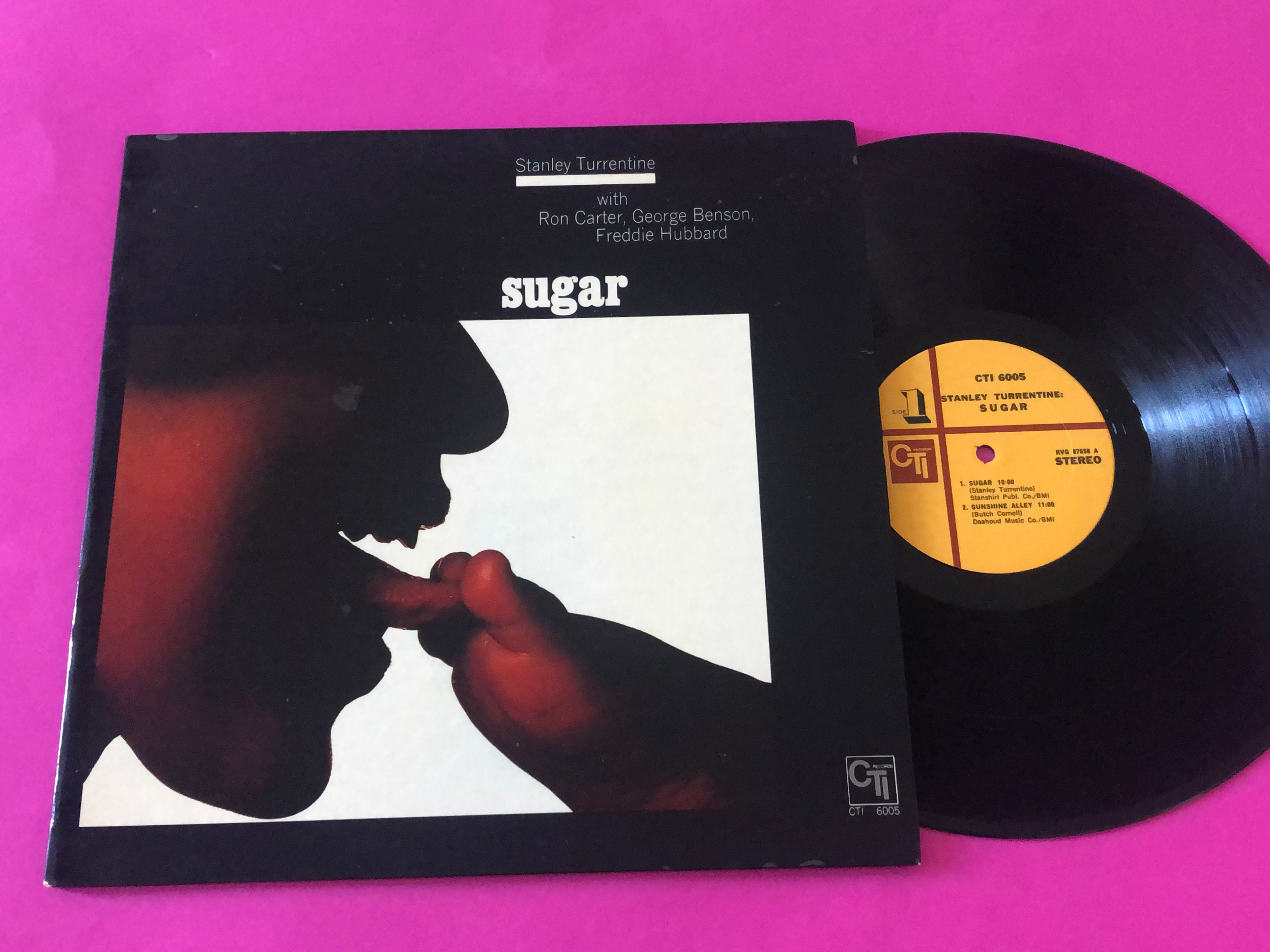 Stanley Turrentine : Sugar (LP, Album, Gat)