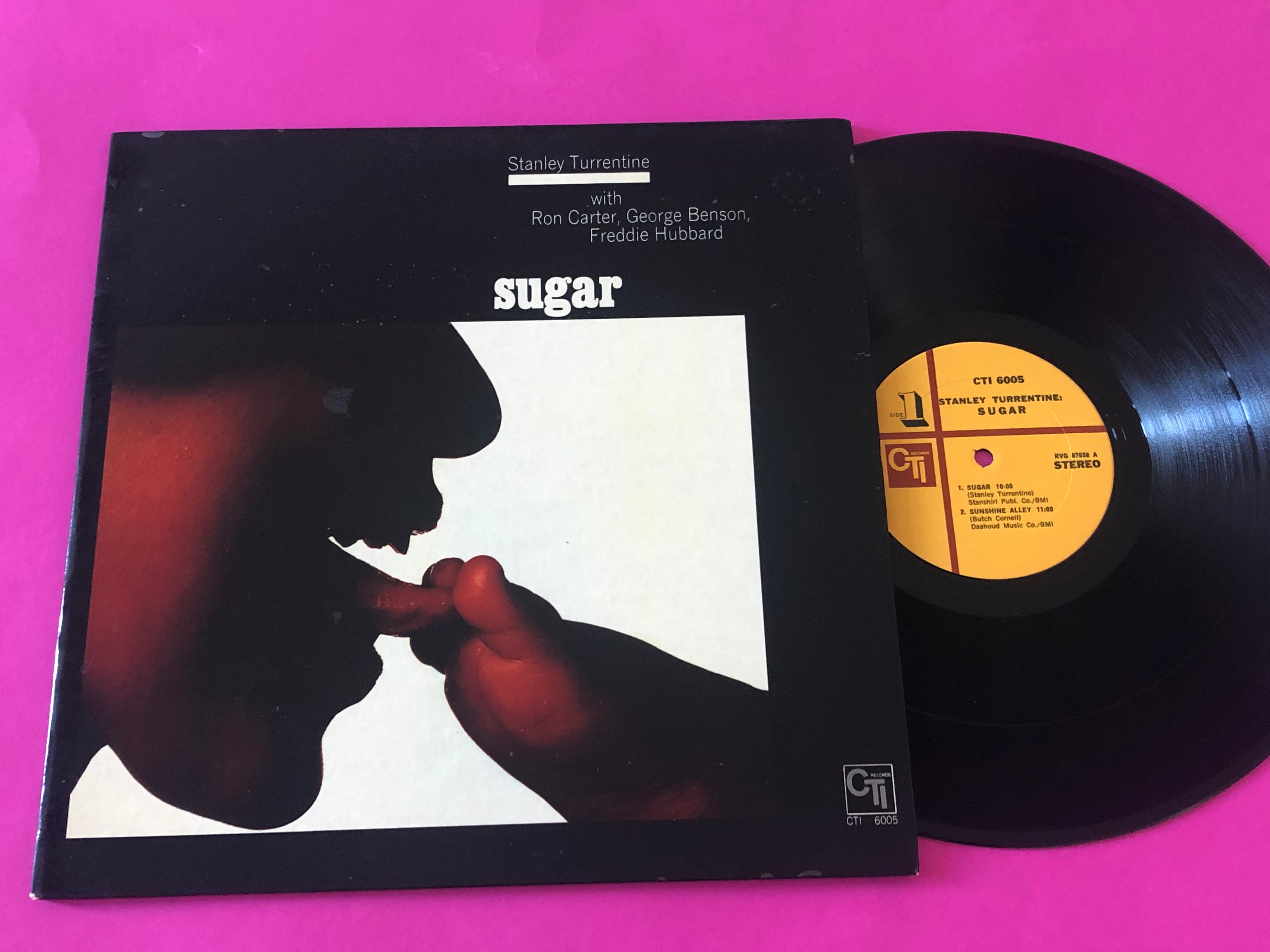 Stanley Turrentine : Sugar (LP, Album, Gat)