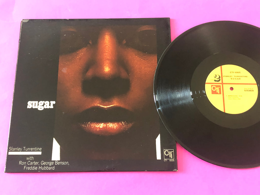 Stanley Turrentine : Sugar (LP, Album, Gat)