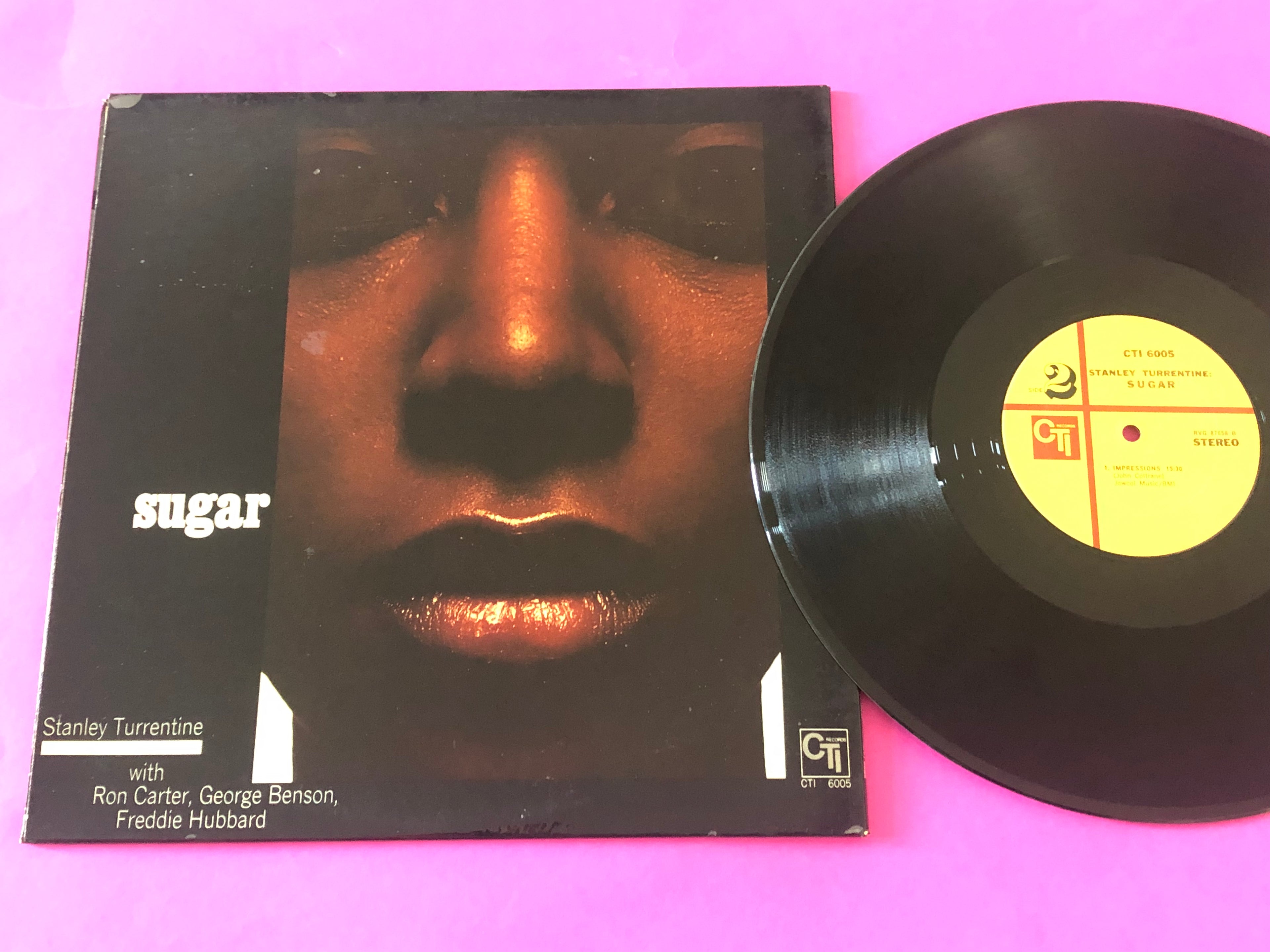 Stanley Turrentine : Sugar (LP, Album, Gat)