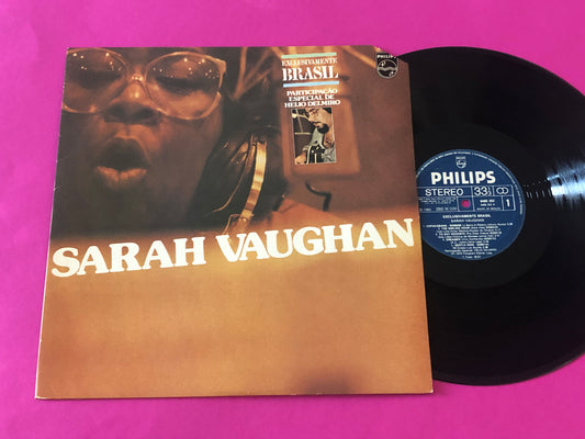 Sarah Vaughan : Exclusivamente Brasil (LP, Album)
