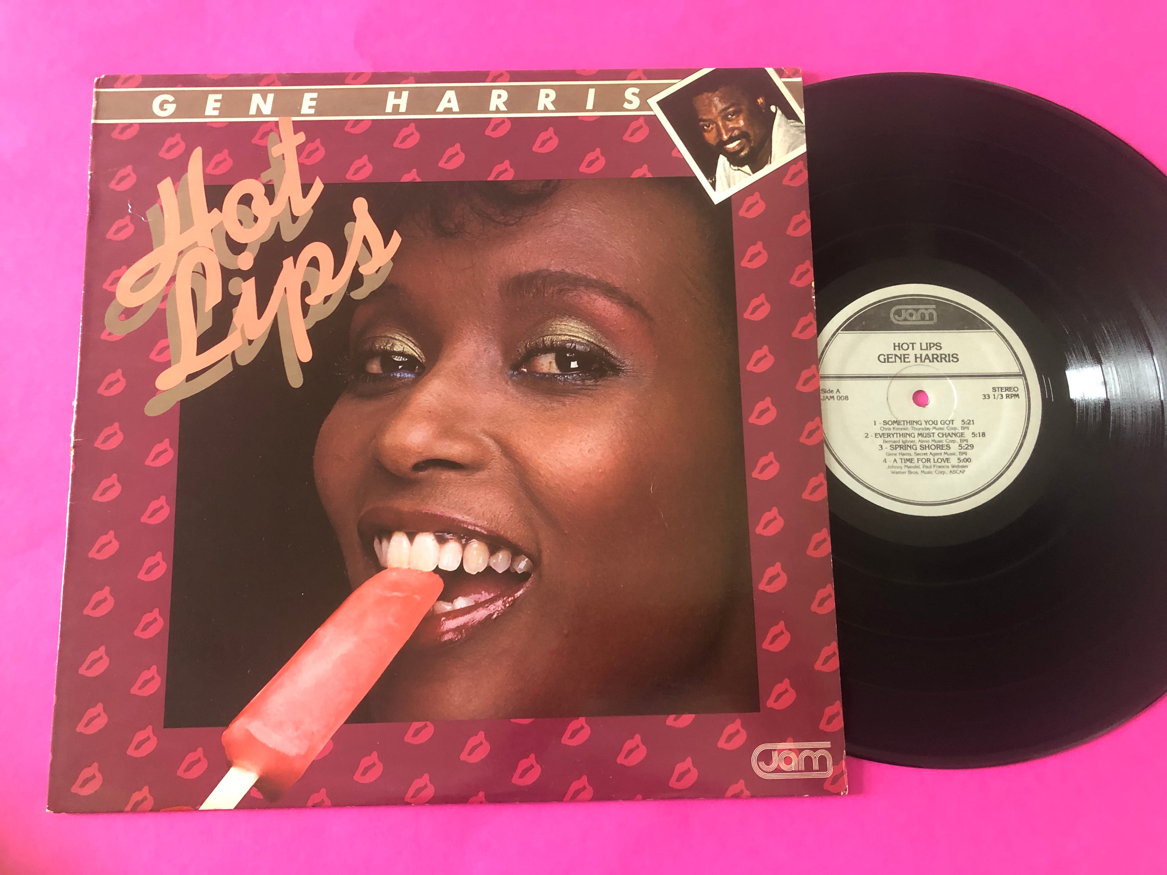 Gene Harris : Hot Lips (LP, Album)