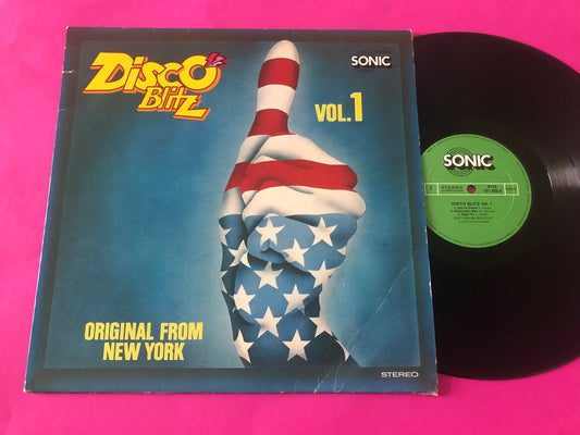 East Harlem Bus Stop : Disco Blitz Vol. 1 (LP, Album)