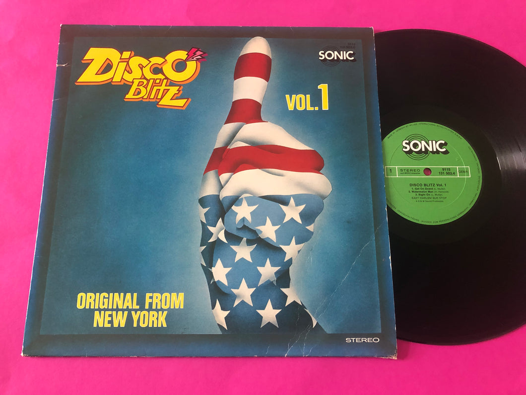 East Harlem Bus Stop : Disco Blitz Vol. 1 (LP, Album)