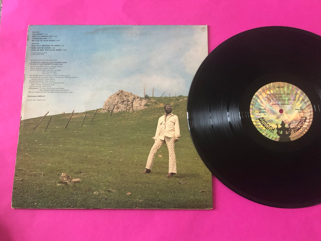 Curtis Mayfield : Roots (LP, Album)