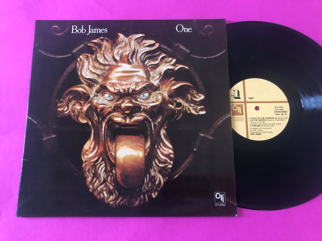 Bob James : One (LP, Album, Gat)