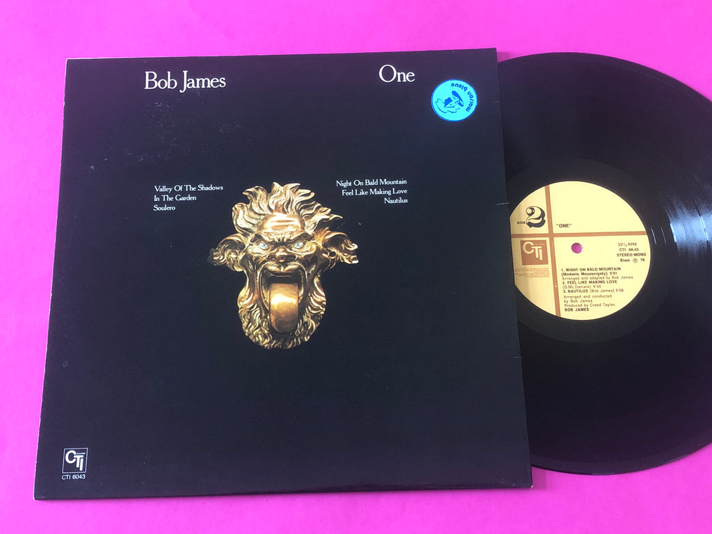 Bob James : One (LP, Album, Gat)