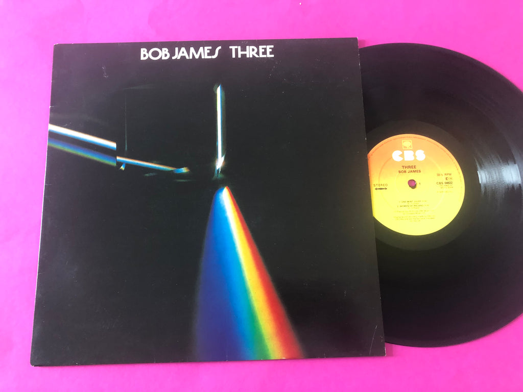 Bob James : Three (LP, Album, RE)
