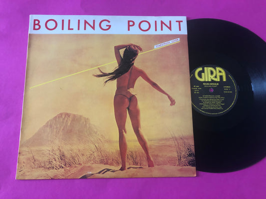Boiling Point (5) : Starstruck Lover (12", Maxi)