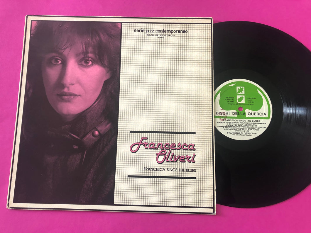 Francesca Oliveri : Francesca Sings The Blues (LP,Album)