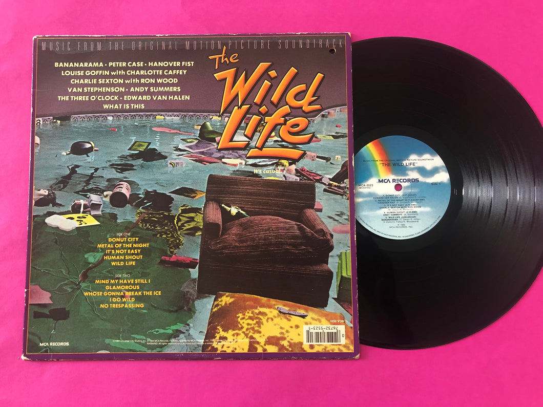 Various : The Wild Life (Music From The Original Motion Picture Soundtrack) (LP,Album)