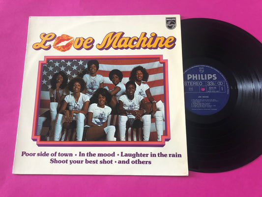 Love Machine, The : Love Machine (LP,Album)