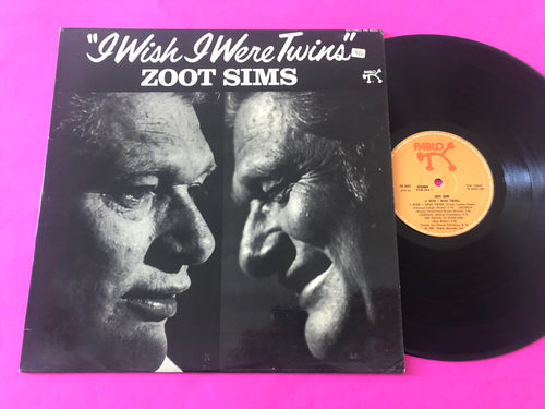Zoot Sims : I Wish I Were Twins (LP,Album)