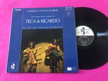 画像をギャラリービューアに読み込む, Teca &amp; Ricardo : Musique Et Chants Du Brésil 1 (LP,Album)
