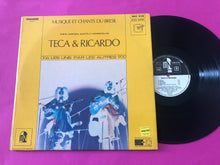 画像をギャラリービューアに読み込む, Teca &amp; Ricardo : Musique Et Chants Du Brésil 1 (LP,Album)
