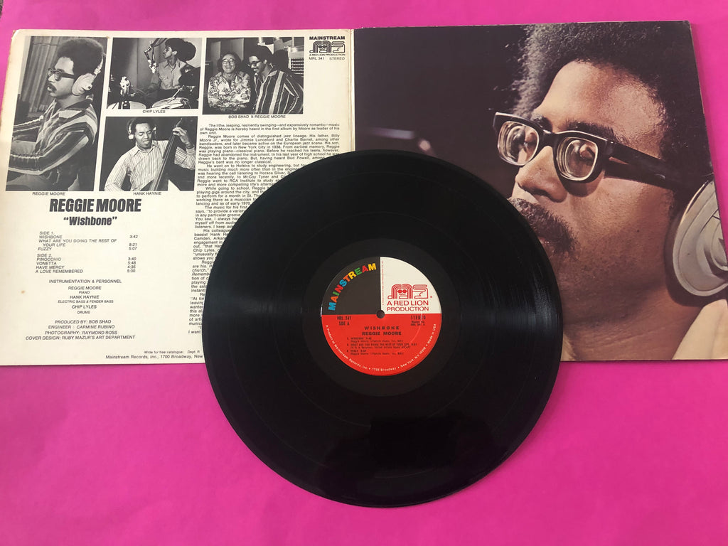 Reggie Moore (2) : Wishbone (LP)