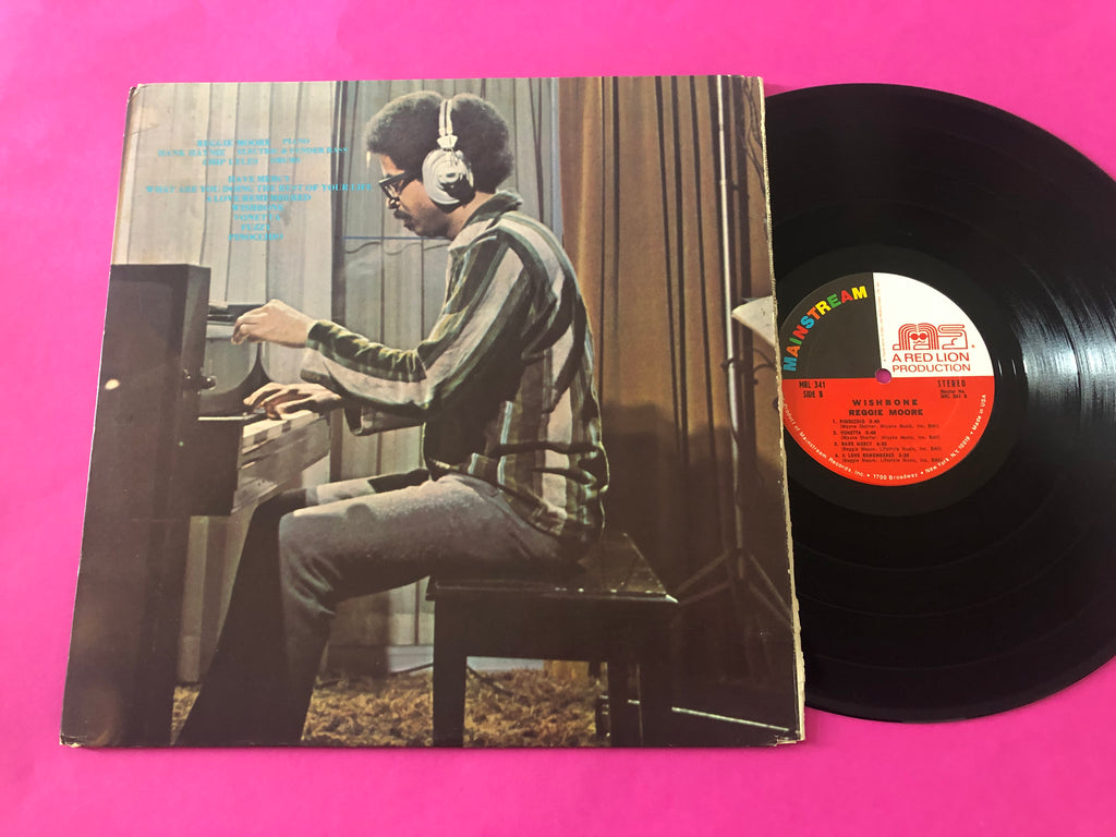 Reggie Moore (2) : Wishbone (LP)