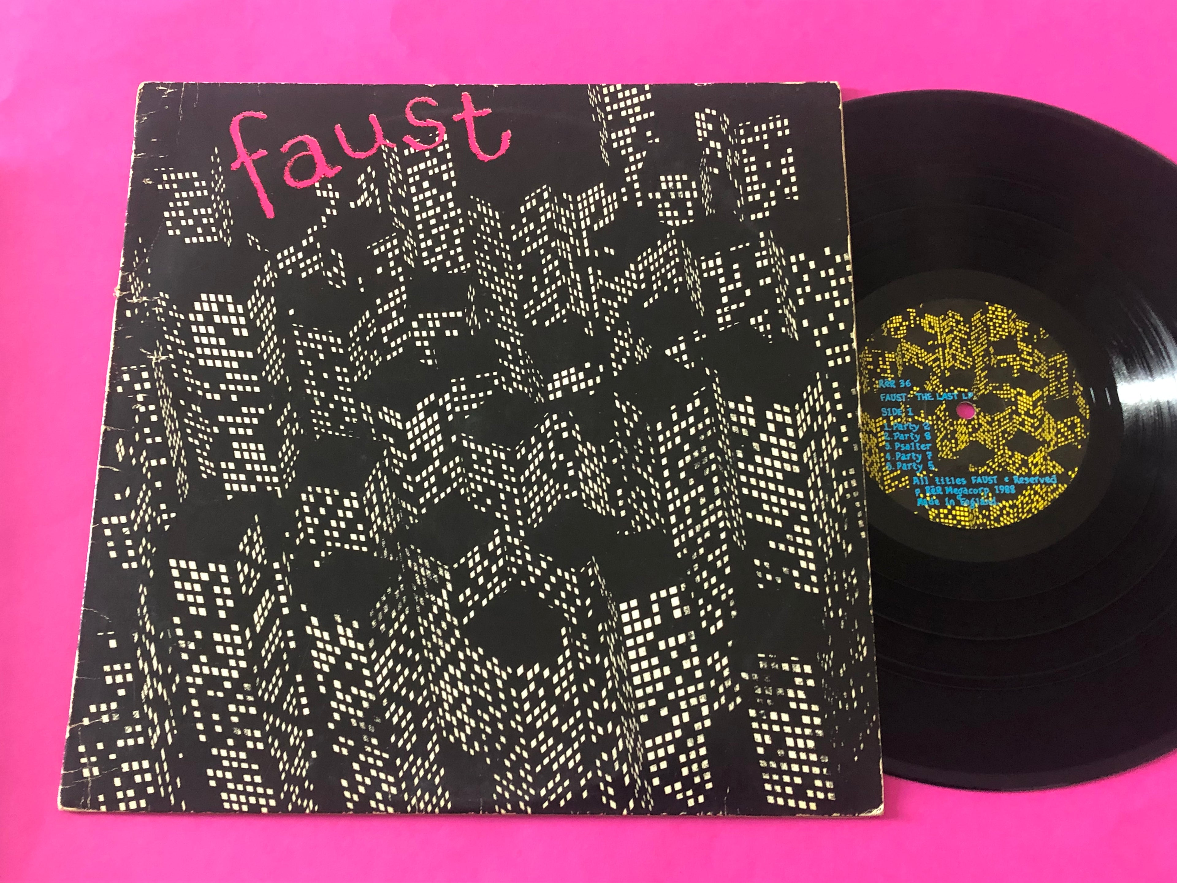 Faust : The Last LP (LP,Album,Reissue)