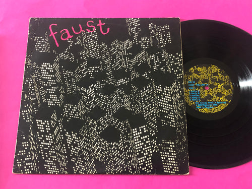 Faust : The Last LP (LP,Album,Reissue)