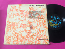 Charger l&#39;image dans la galerie, Faust : The Last LP (LP,Album,Reissue)
