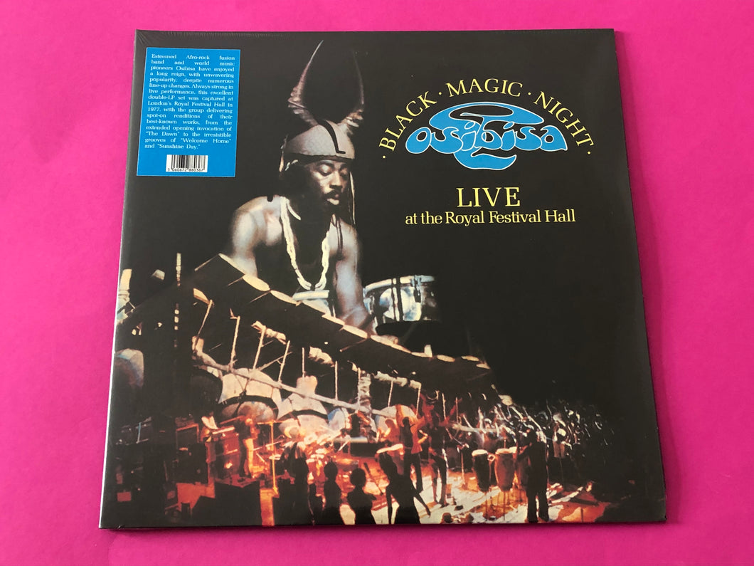 Osibisa : Black Magic Night (2xLP, Album)