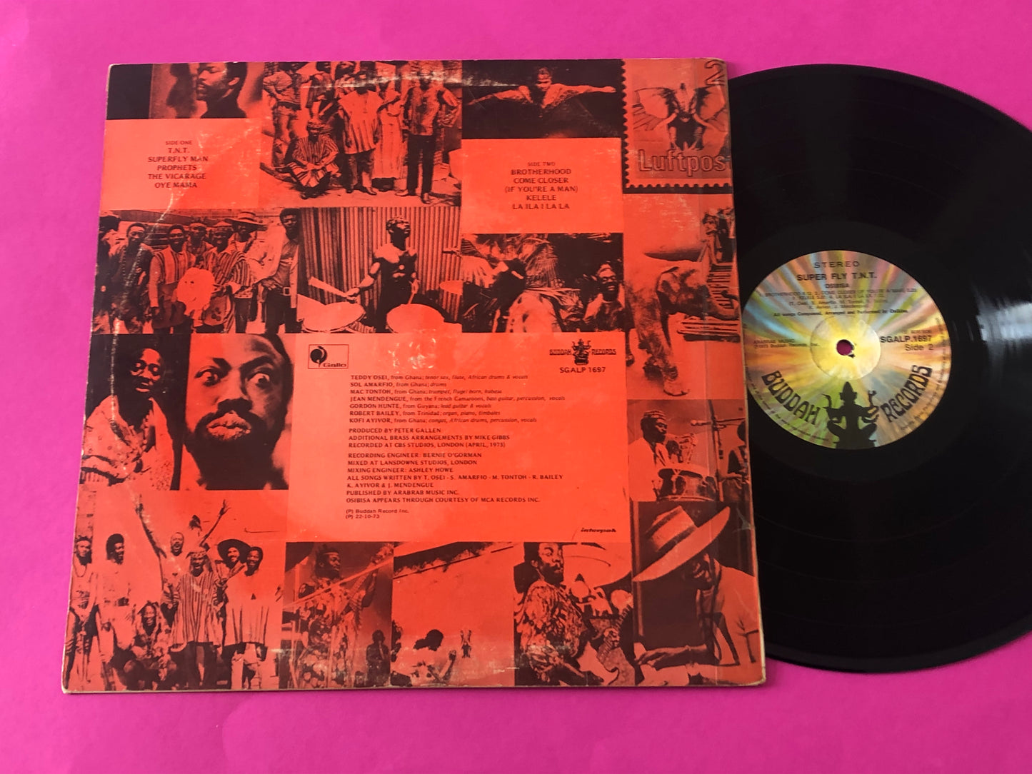 Osibisa : Super Fly T.N.T. (LP, Album)