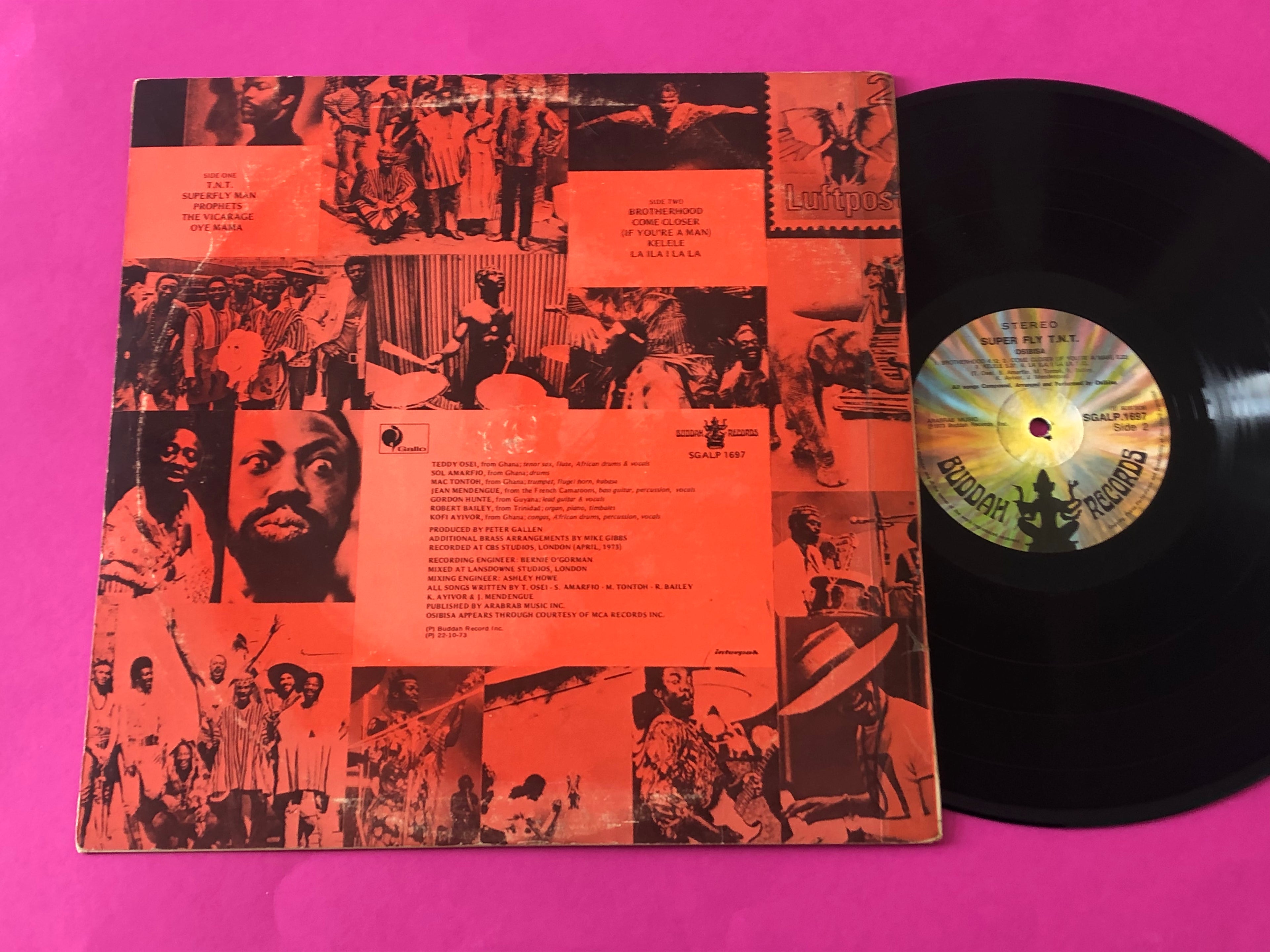 Osibisa : Super Fly T.N.T. (LP, Album)