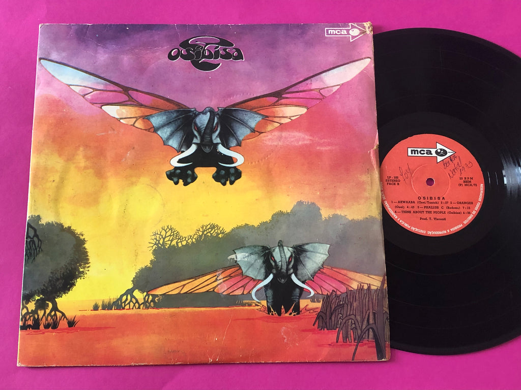 Osibisa : Osibisa (LP, Album)