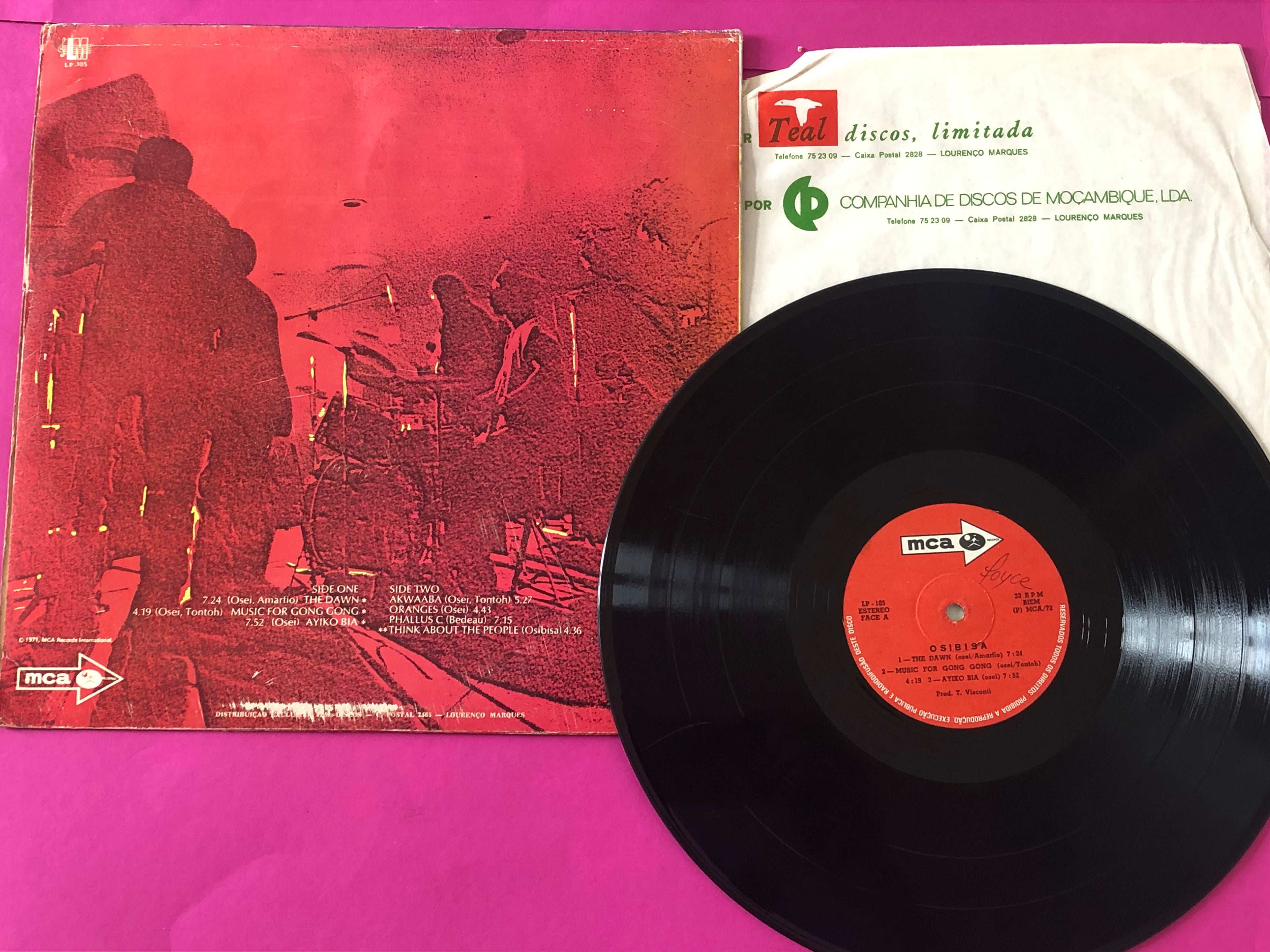 Osibisa : Osibisa (LP, Album)