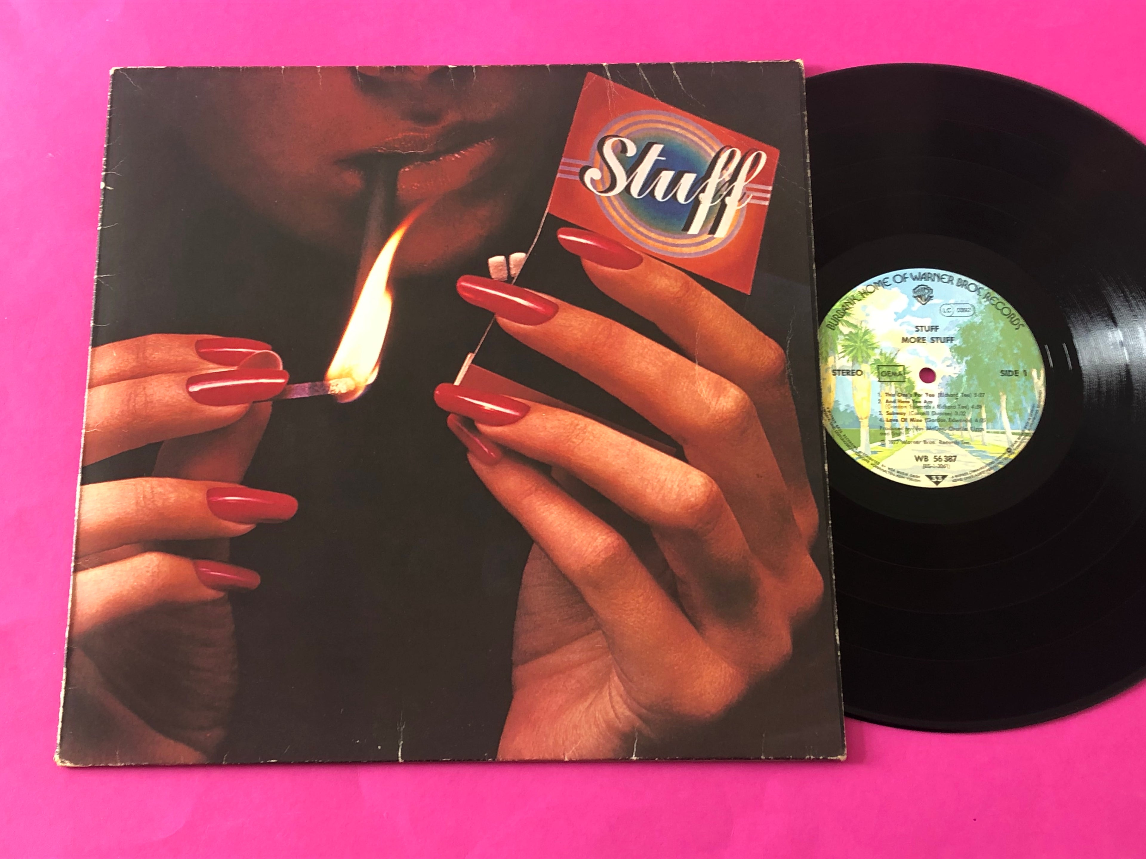 Stuff (2) : More Stuff (LP, Album)