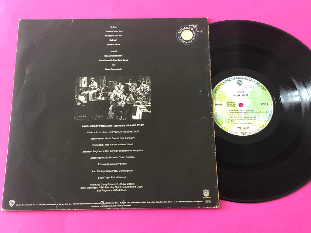 Stuff (2) : More Stuff (LP, Album)