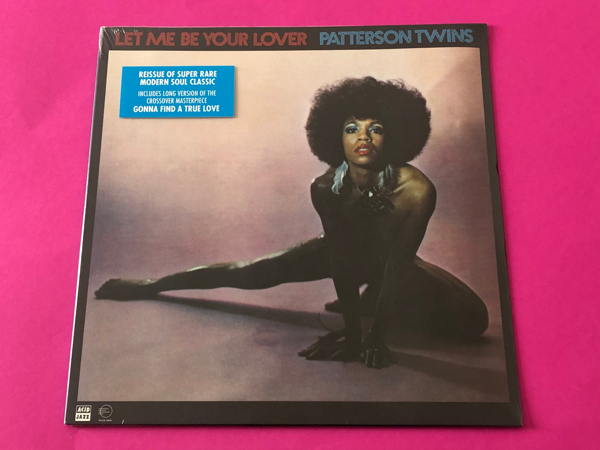 Patterson Twins : Let Me Be Your Lover (LP, Album, RE, RM)