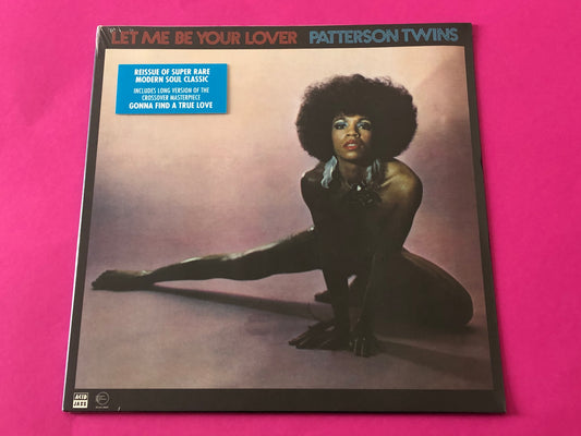 Patterson Twins : Let Me Be Your Lover (LP, Album, RE, RM)