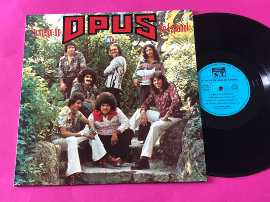 Opus (5) : Lo Mejor De Opus En Español (LP, Comp)