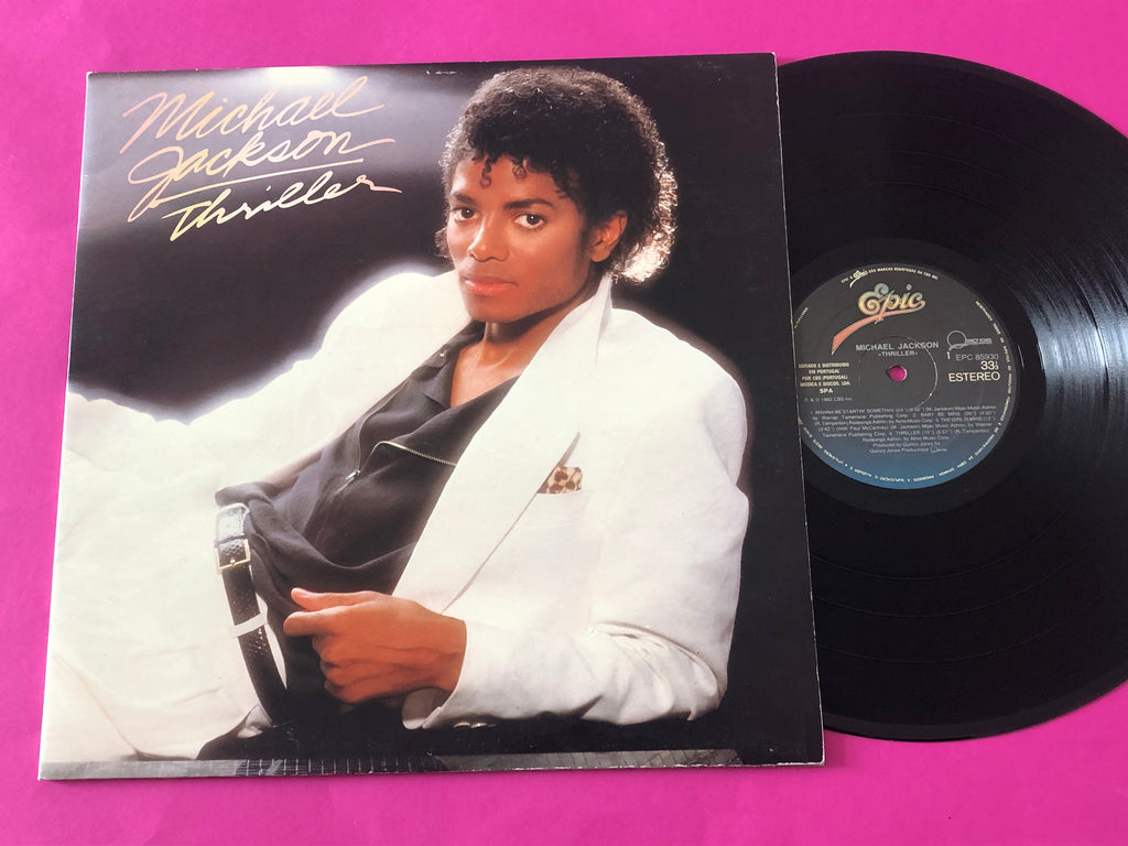 Michael Jackson : Thriller (LP, Album, RE, Gat)