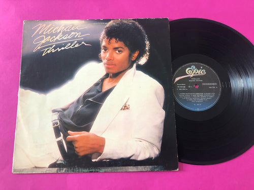 Michael Jackson : Thriller (LP, Album)