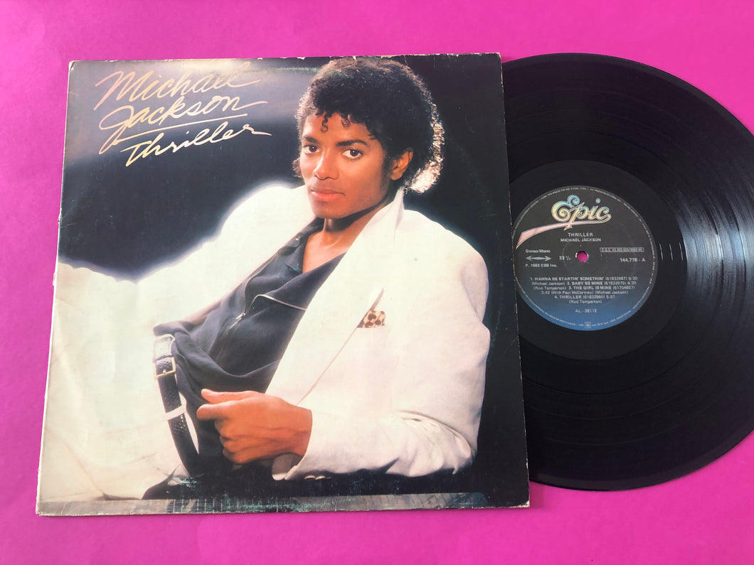 Michael Jackson : Thriller (LP, Album)