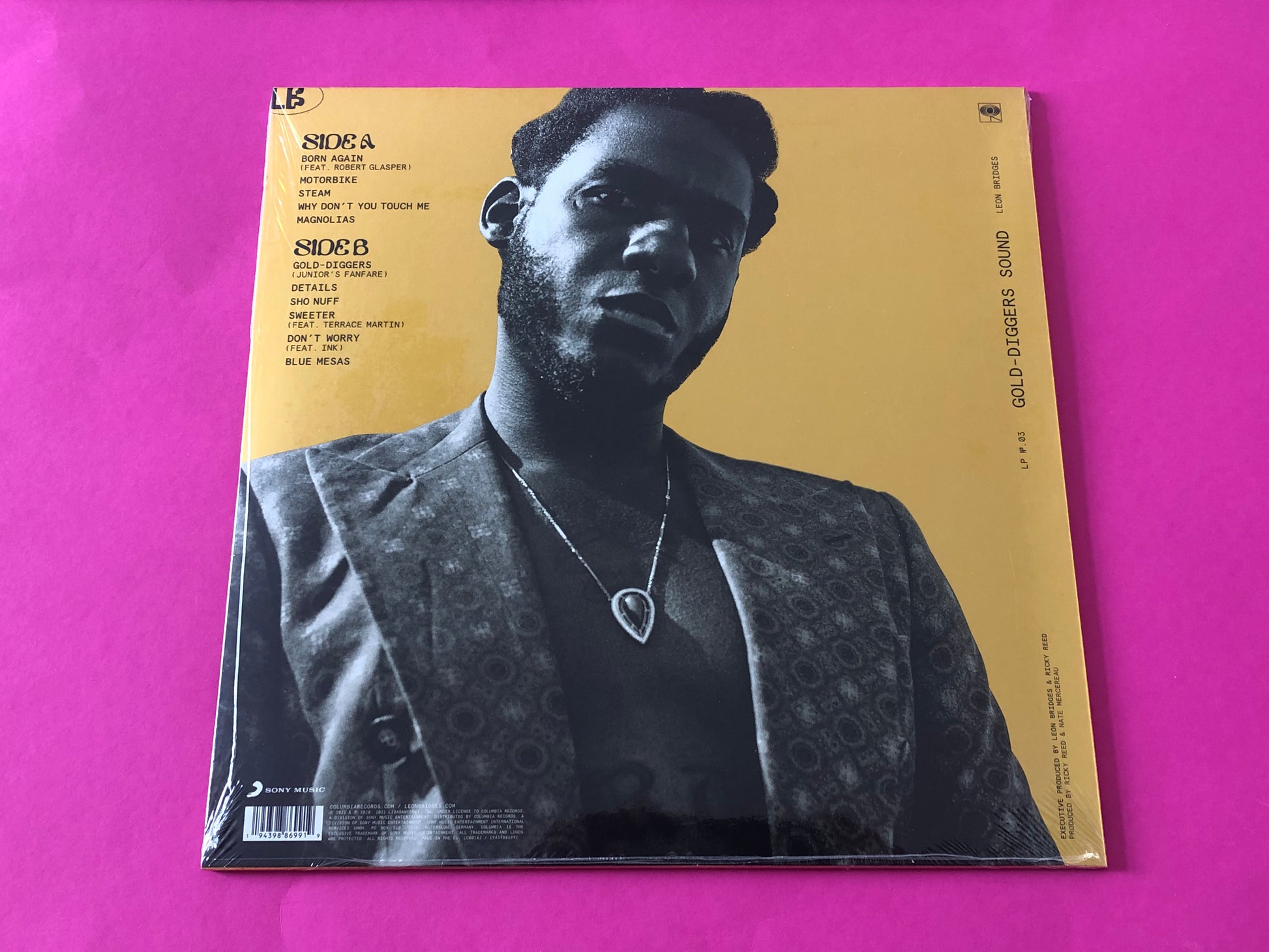 Leon Bridges : Gold-Diggers Sound (LP, Album)