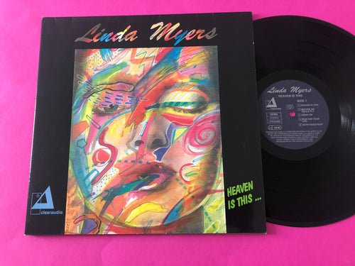 Linda Myers : Heaven Is This (LP, Album)