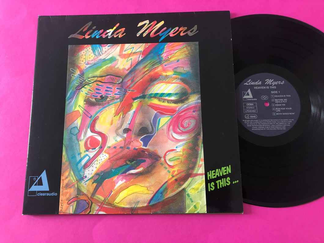 Linda Myers : Heaven Is This (LP, Album)