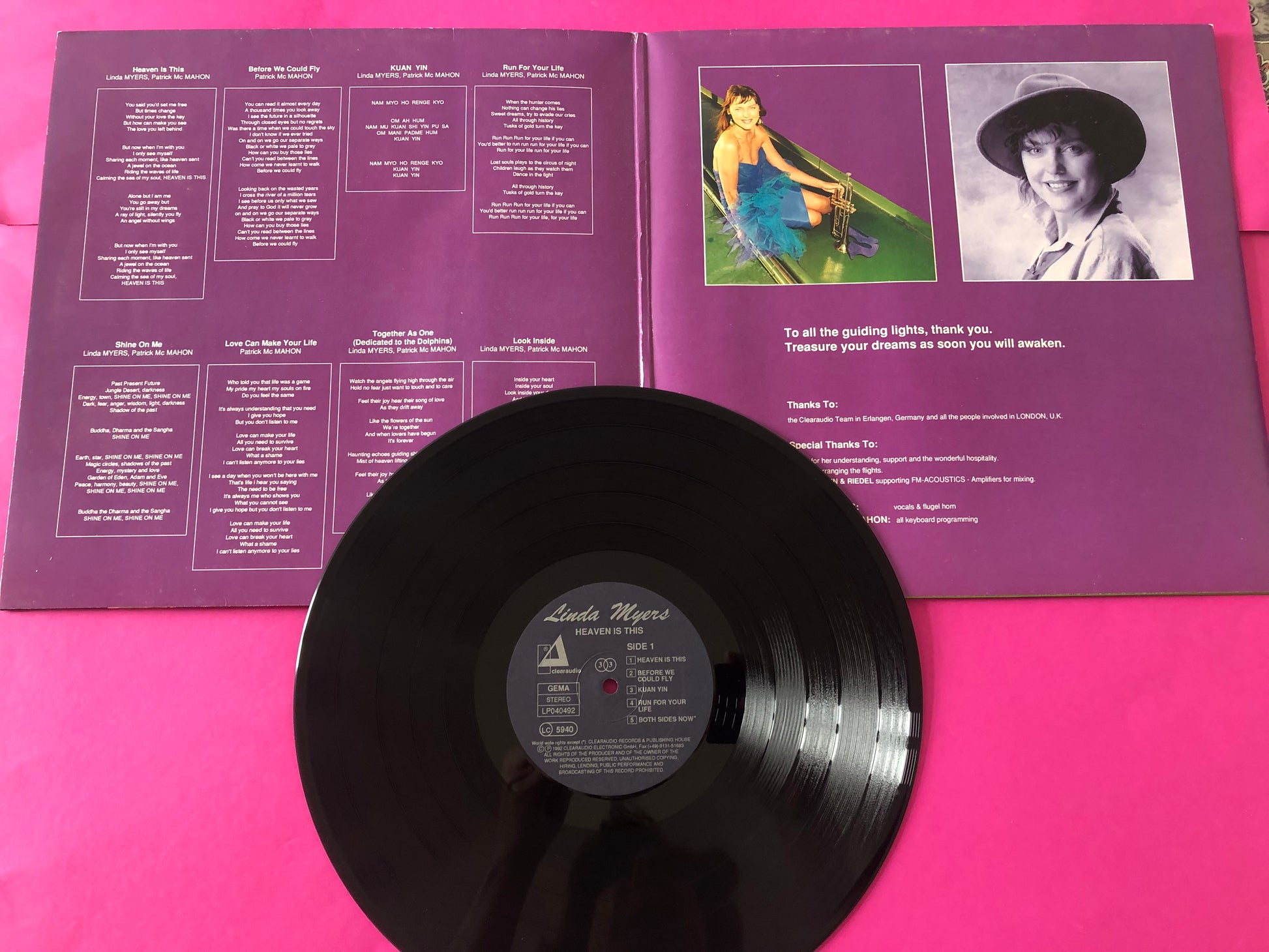 Linda Myers : Heaven Is This (LP, Album)