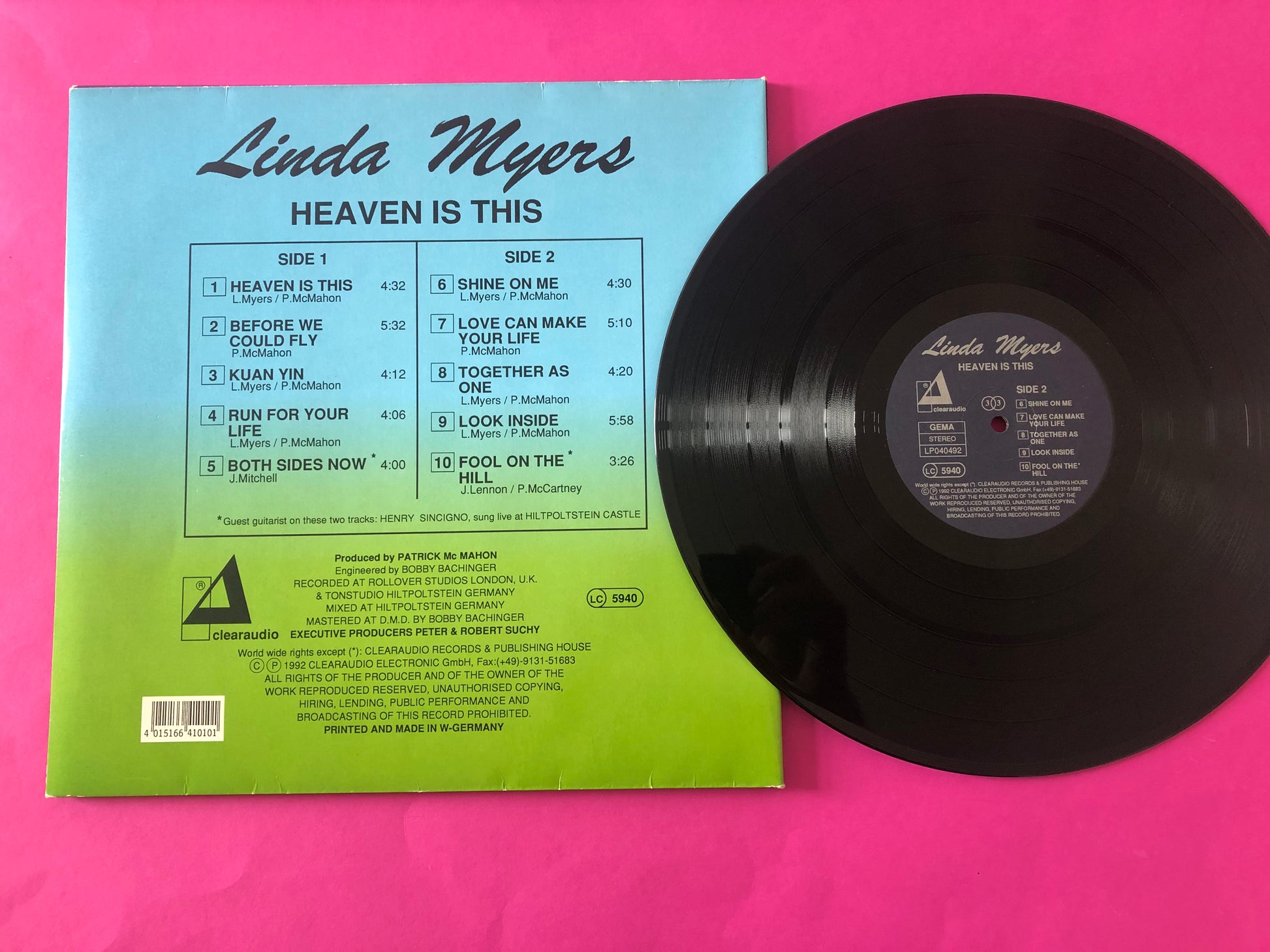 Linda Myers : Heaven Is This (LP, Album)