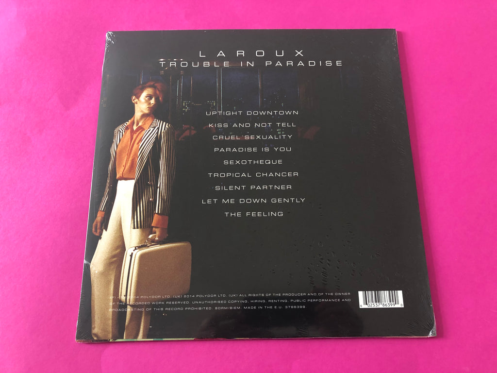 La Roux : Trouble In Paradise (LP, Album)