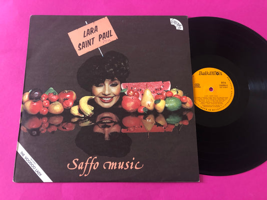 Lara Saint Paul : Saffo Music (LP, Album)