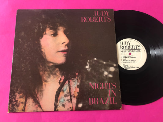 Judy Roberts : Nights In Brazil (LP, Album)