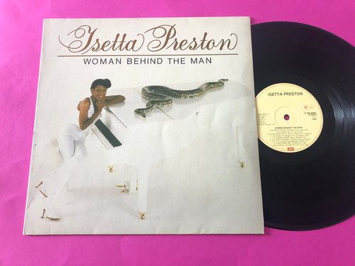 Isetta Preston : Woman Behind The Man (LP)