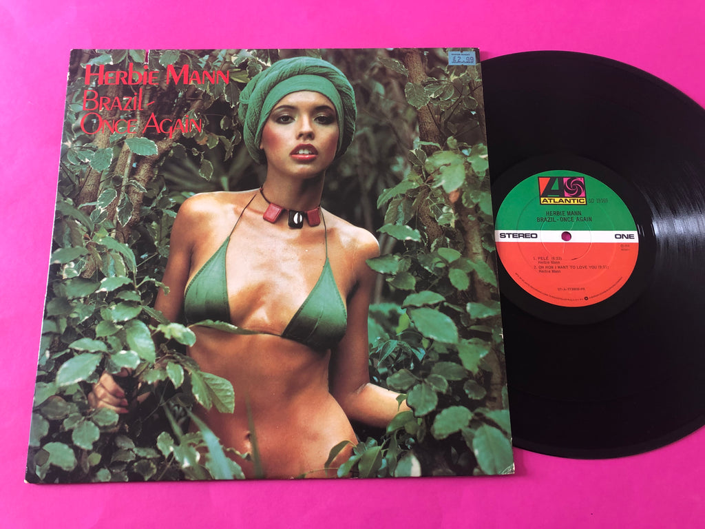 Herbie Mann : Brazil - Once Again (LP, Album, PR )