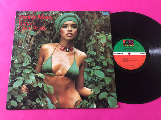 Herbie Mann : Brazil - Once Again (LP, Album, PR )